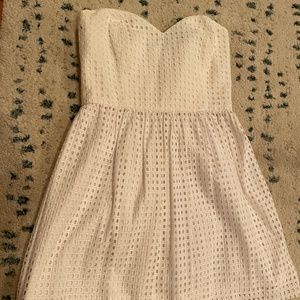 White Sweetheart Dress